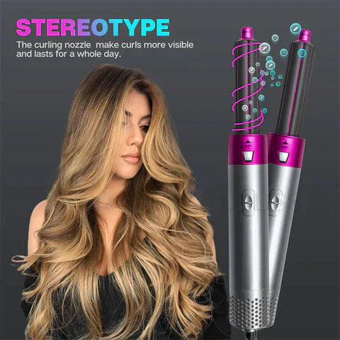 5 in 1 Multifunctional Hair Styling Tool Radiant revive