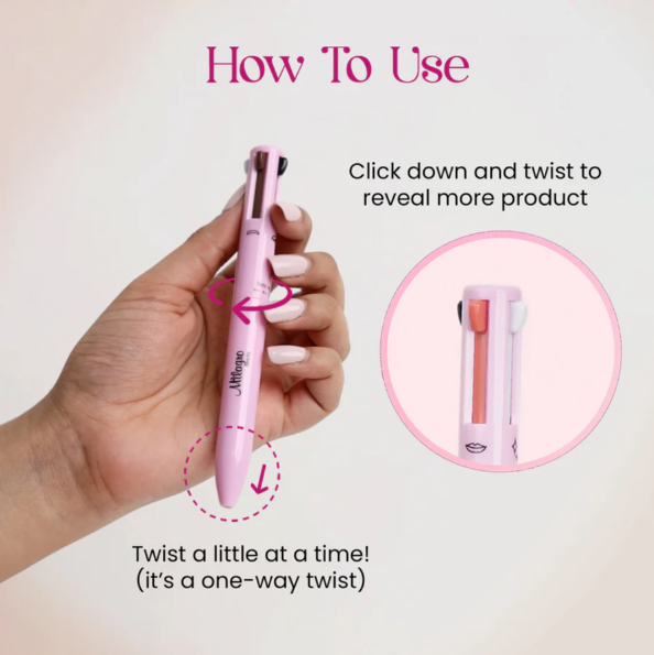 On The Go 4 in 1 Makeup Pen